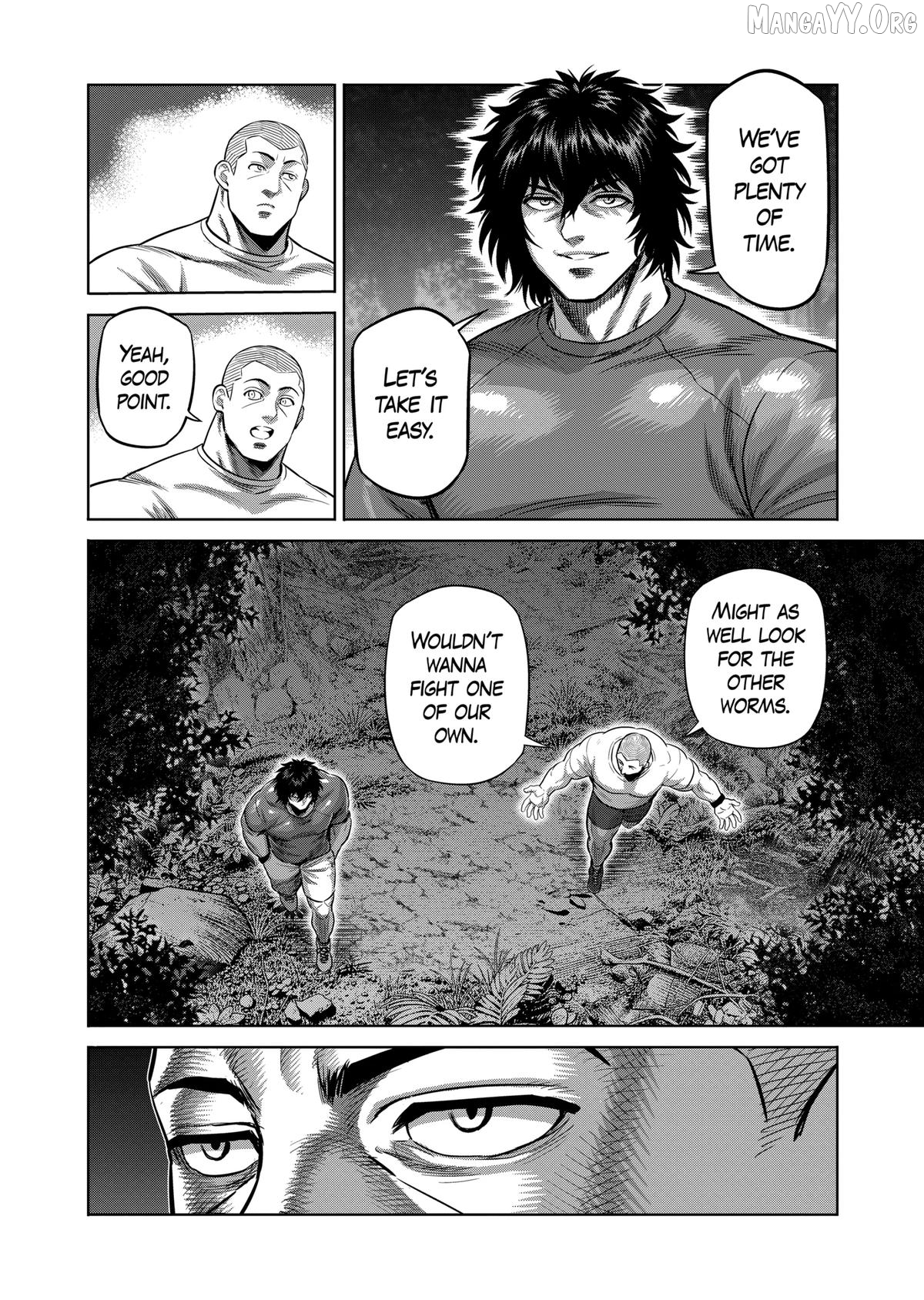 Kengan Omega Chapter 344 134 Kengan Omega Chapter 344 image 02